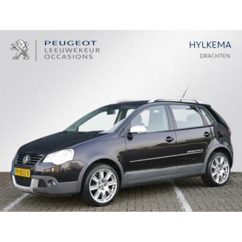 VOLKSWAGEN Polo 1.4 55KW 5D CROSS | Climatronic | Stoelverwa