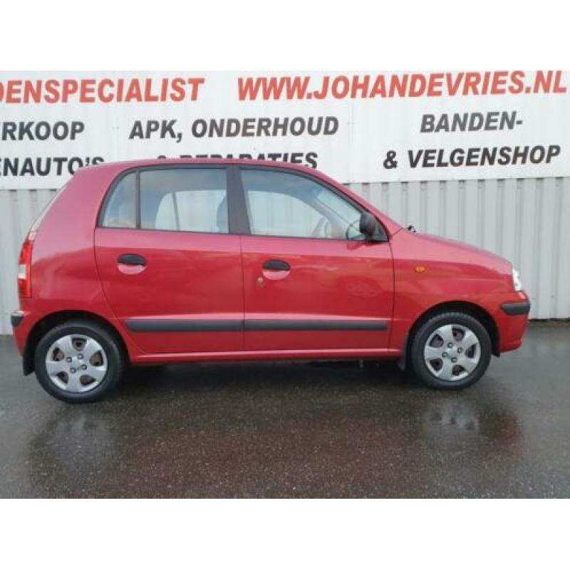 Hyundai ATOS 1.1I Active Prime + elektr. pakket&NAP
