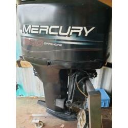 Mercury 200 pk V6 offshore
