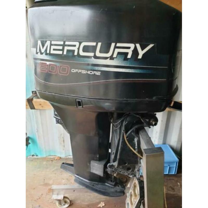 Mercury 200 pk V6 offshore