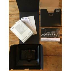 Sony rx100 camera (met defect)