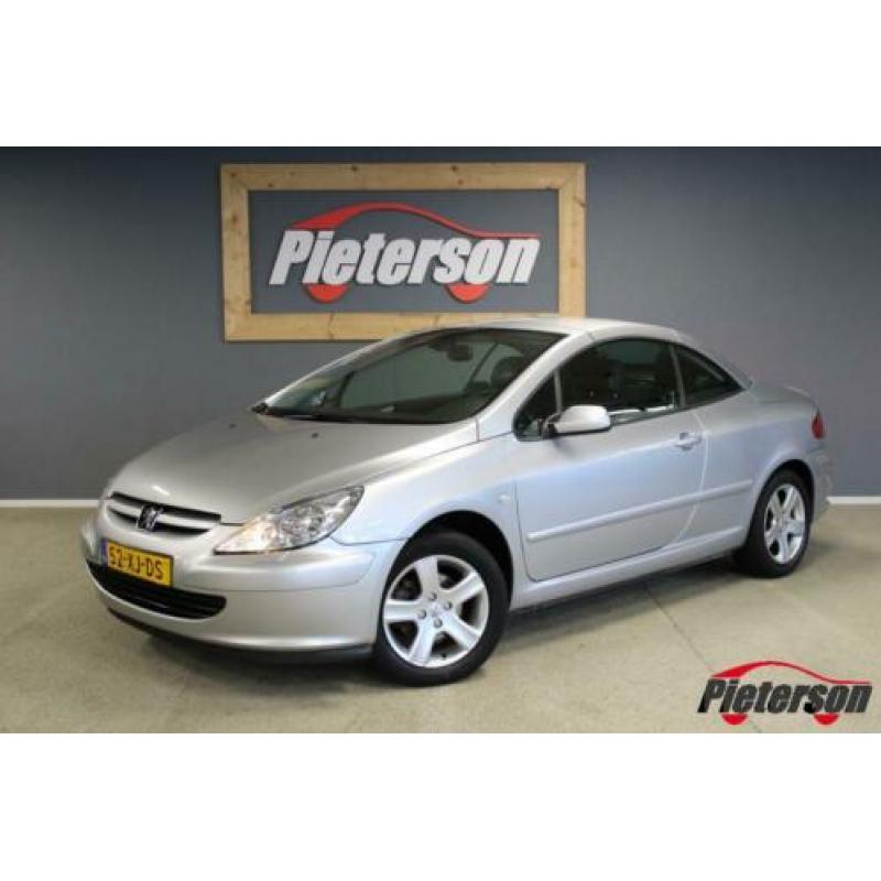 Peugeot 307 CC 1.6 16V NL-AUTO CLIMA LEDER