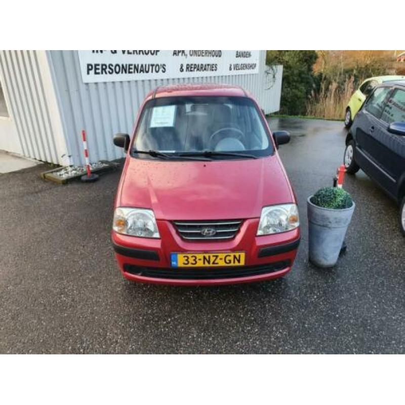 Hyundai ATOS 1.1I Active Prime + elektr. pakket&NAP