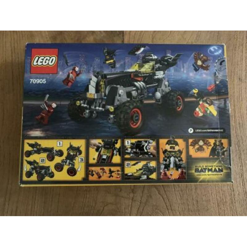 Lego Batman movie The batmobile-70905