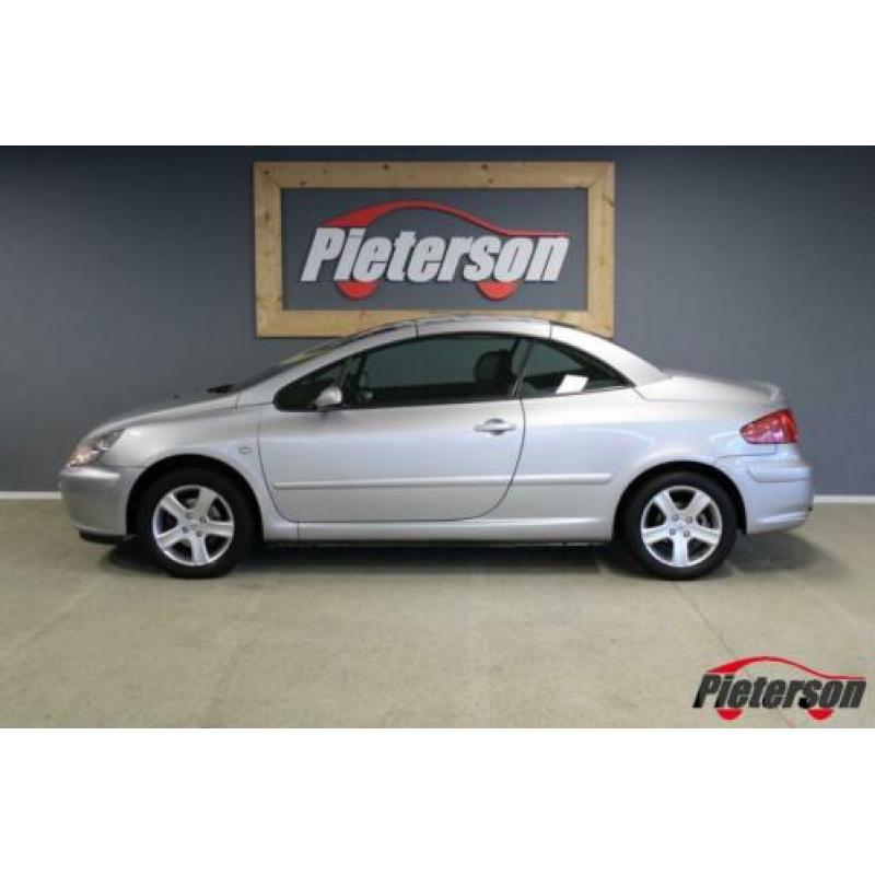 Peugeot 307 CC 1.6 16V NL-AUTO CLIMA LEDER