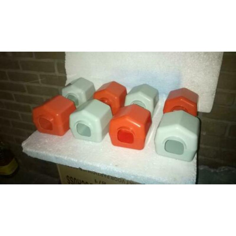 Ferplast hamsterhuisjes (# 166).
