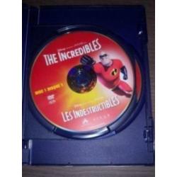 Disney Pixar THE INCREDIBLES 1 (2-disc) in nieuwstaat