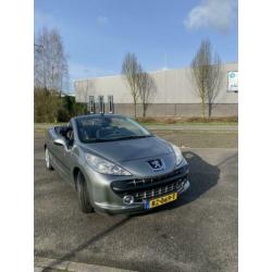Peugeot 207 1.6 16V CC 88KW 2007 Grijs, Roland Garros