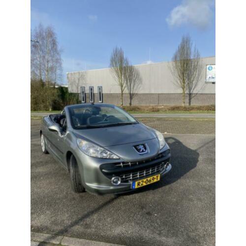 Peugeot 207 1.6 16V CC 88KW 2007 Grijs, Roland Garros