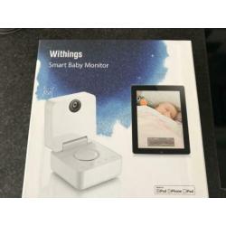 Withings smart baby monitor voor ipad-iphone-ipod