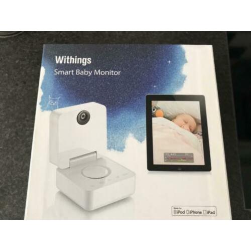Withings smart baby monitor voor ipad-iphone-ipod