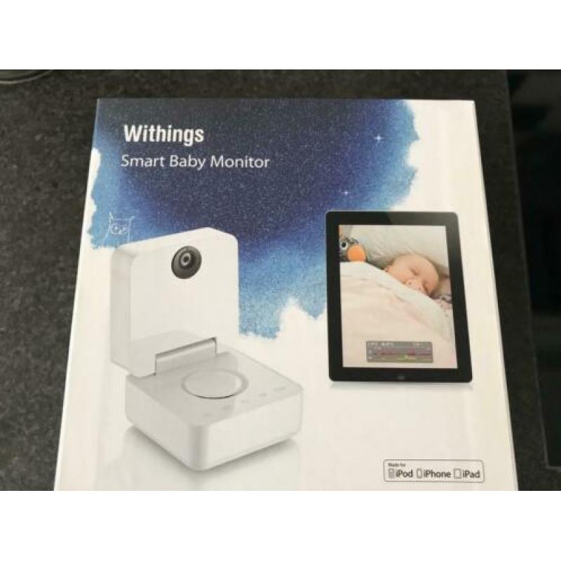 Withings smart baby monitor voor ipad-iphone-ipod