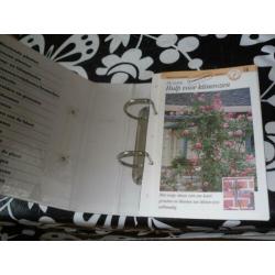 Te koop map kamerplanten