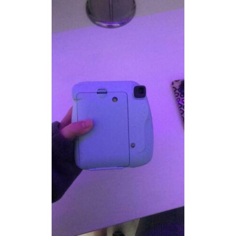 Een mooie licht blauw instax mini 9
