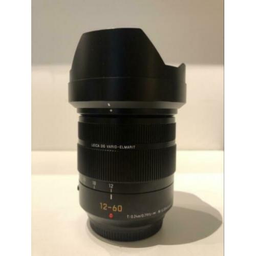 Panasonic Leica 12-60mm F2.8/4.0 objectief (MFT)