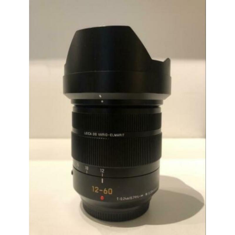 Panasonic Leica 12-60mm F2.8/4.0 objectief (MFT)