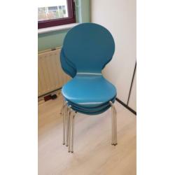 Houten vlinderstoelen
