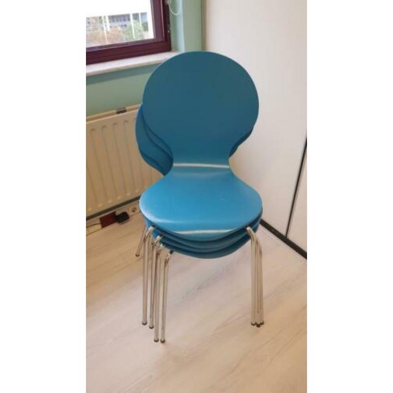 Houten vlinderstoelen