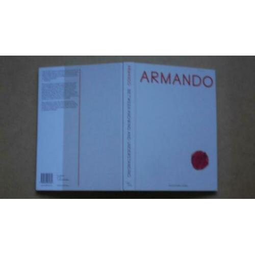 ARMANDO ; gesigneerd ;het dikke overzichtsboek over zijn kun