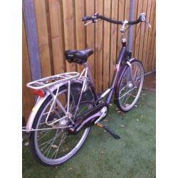 Moederfiets montego liberty 7 versnellingen 56 hoog