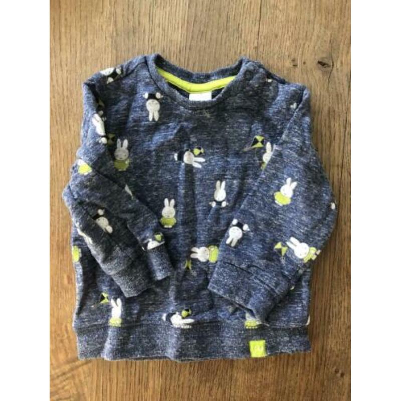 Nijntje kleding set maat 68