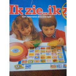 Ik zie.. Ik zie Een spannend detective spel
