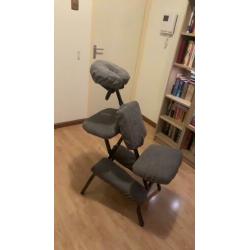 Massagestoel Inc nieuw beschermhoezen