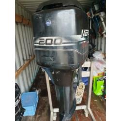 Mercury 200 pk V6 offshore