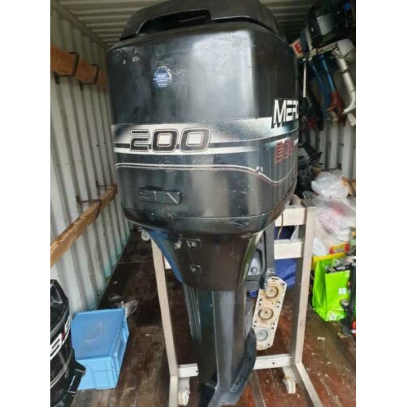 Mercury 200 pk V6 offshore