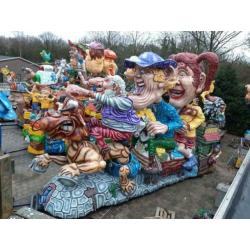 Polyester carnavalswagen thema western