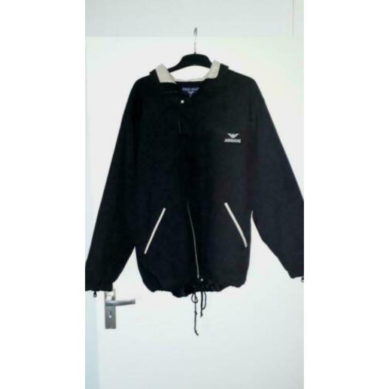 Te koop zwarte giorgio armani jas