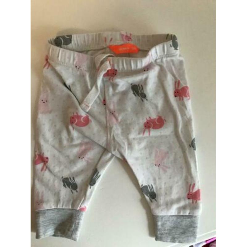 Setje kleding baby meisje maat 50
