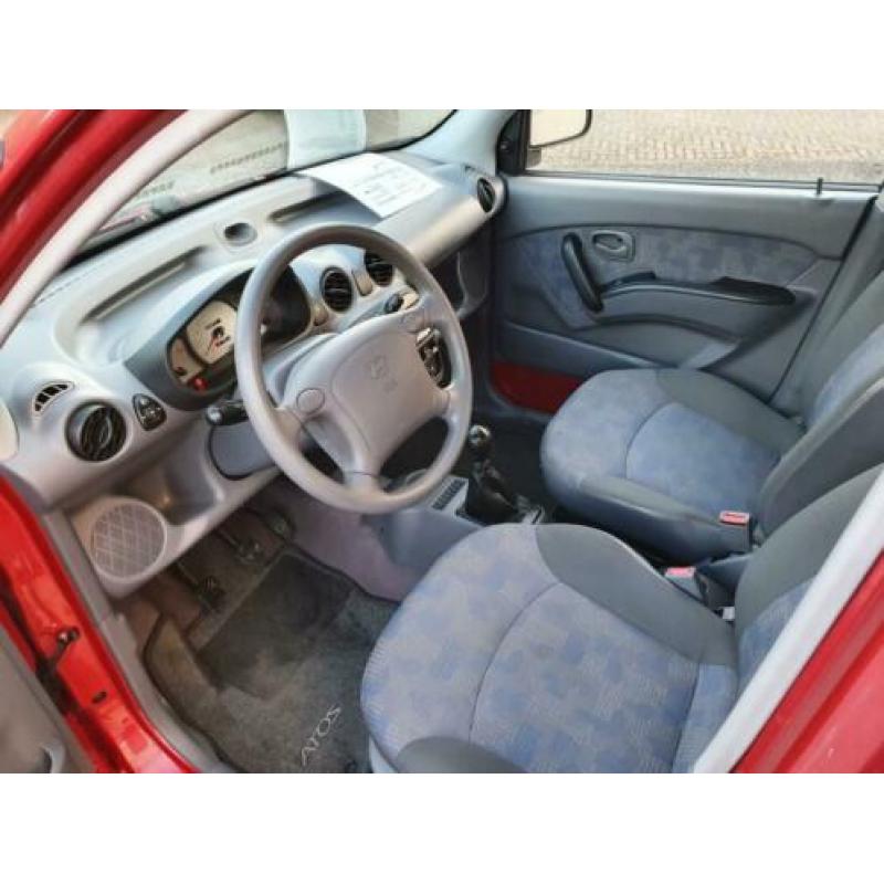 Hyundai ATOS 1.1I Active Prime + elektr. pakket&NAP