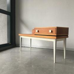 Sidetable vintage jaren 60