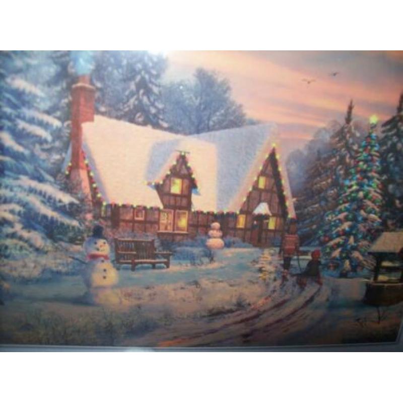 Winter Puzzel 1000 stuks