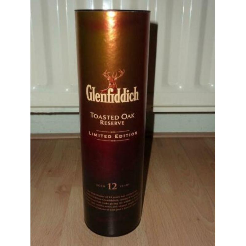 Whiskey-fles kokers (leeg)