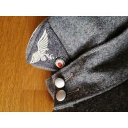 M43 officiers Einheitsfeldmütze Luftwaffe, Robert Lubstein