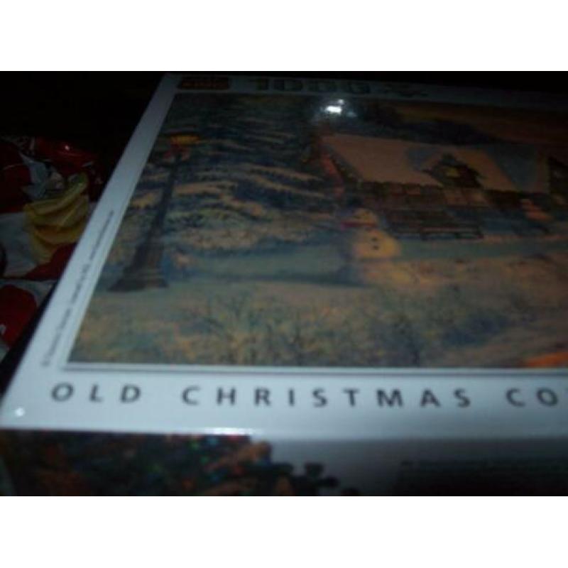 Winter Puzzel 1000 stuks