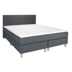 Boxcombinatie Alfa 5-delig-donkergrijs-140x200cm