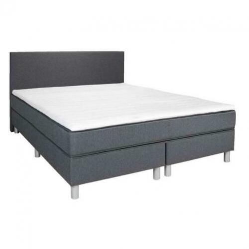 Boxcombinatie Alfa 5-delig-donkergrijs-140x200cm
