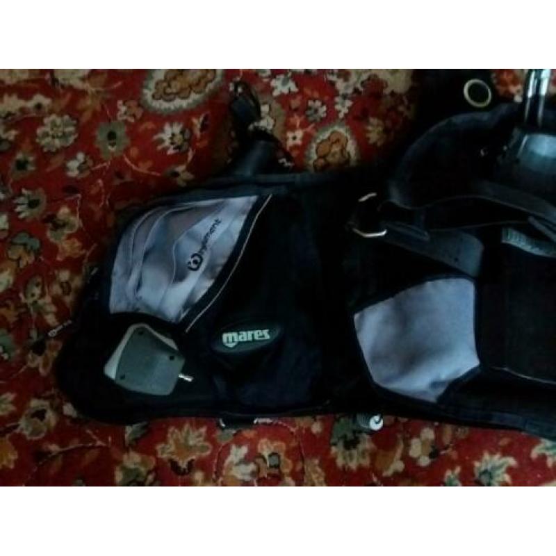 Mares Air Trim 2001 duikvest HUB Orbit V32