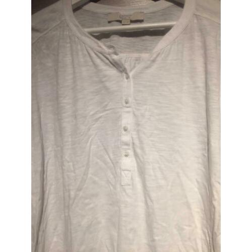 Loft merk wit top, maat: L/XL