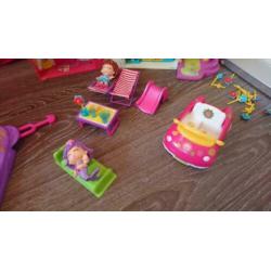 Pinypon kermis, huis, auto, vakantiehuis en accessoires