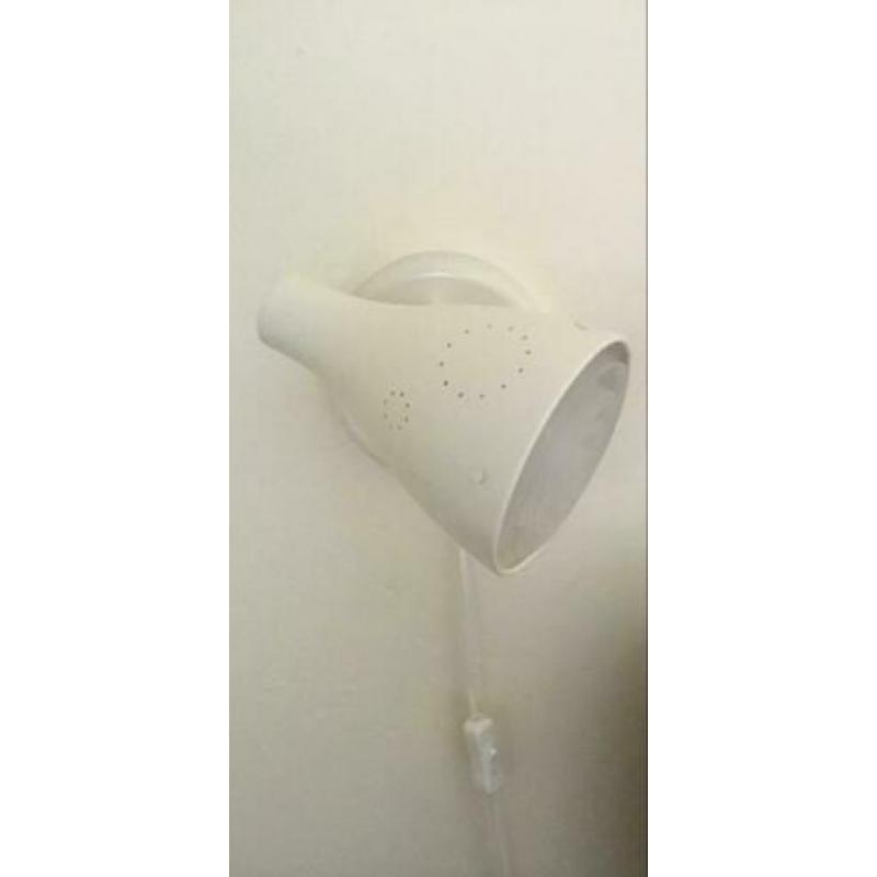 Plafondlamp en 2 bijpassende wandlampen