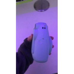 Een mooie licht blauw instax mini 9