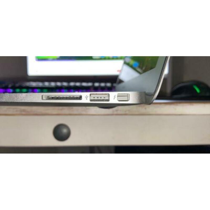 Macbook air 2013 werkt perfect