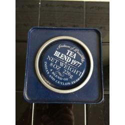 Blikje Queen Elizabeth silver jubilee 1952-1977 vintage