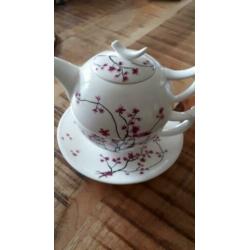Tea for one theepot met kop, van tea logic!!!