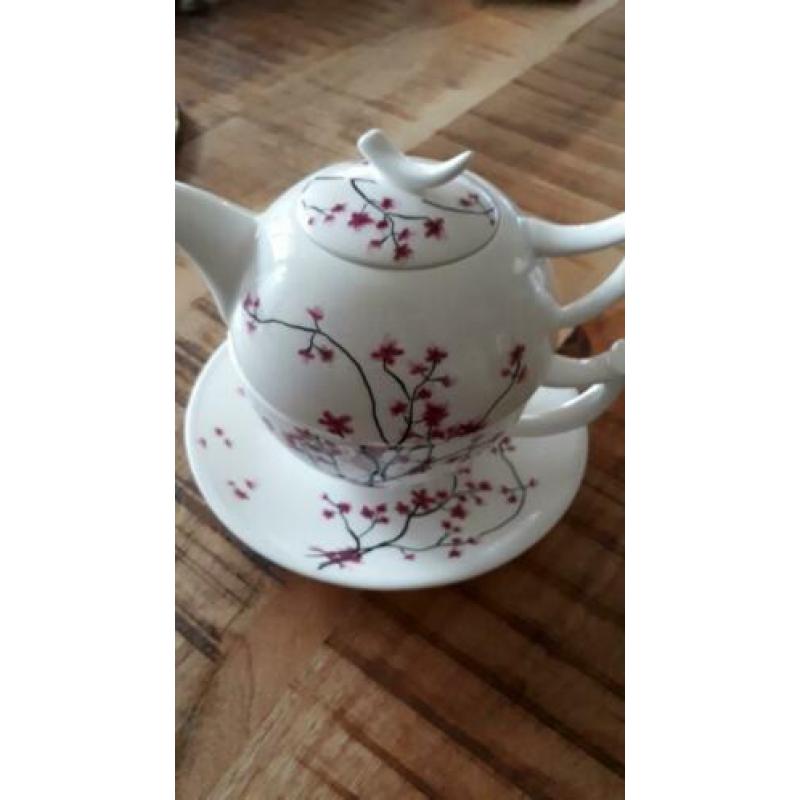 Tea for one theepot met kop, van tea logic!!!