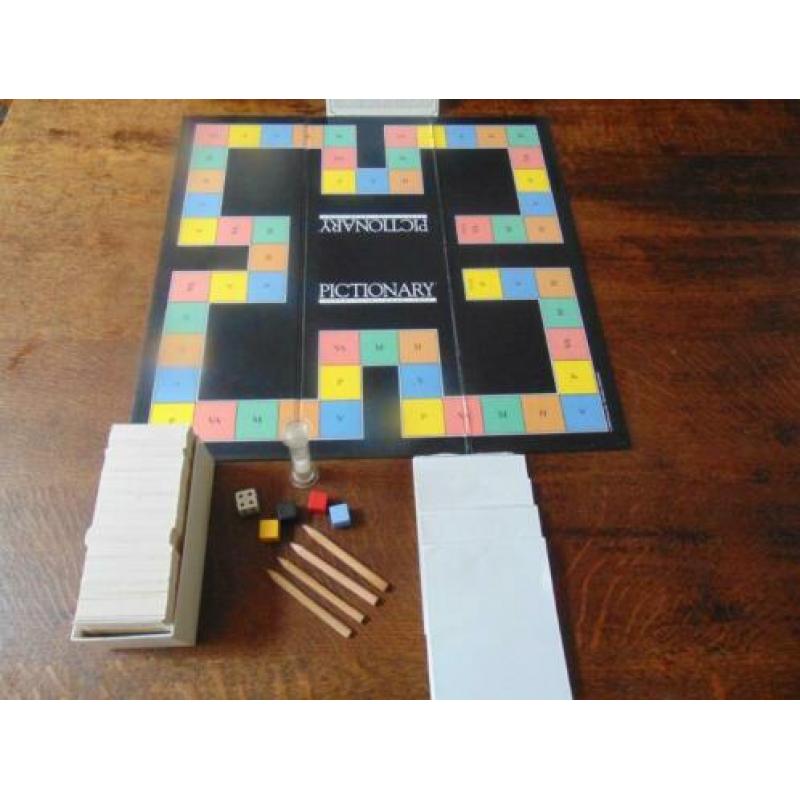 Pictionary Het dynamische tekenspel